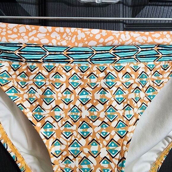 Coco Reef Bliss Classic Cut Out Bikini Bottom - Zanzibar - Picture 6 of 11